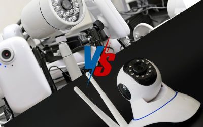 Which CCTV system—wireless or wired—fits your property?