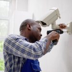 installing cctv in mainhall