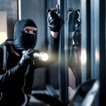 house breakins due to lack of security