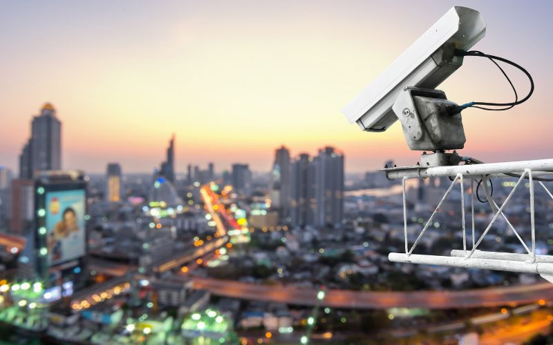 cctv at street