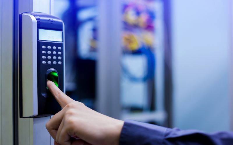 Commercial Building access control system