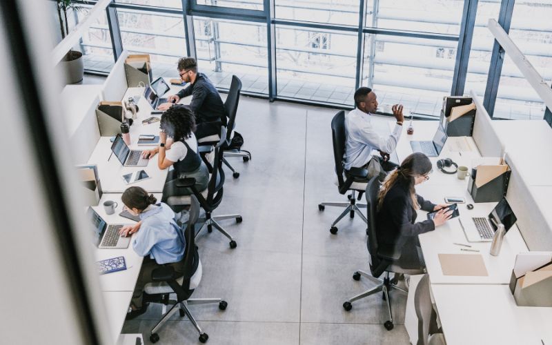 cctv surveillance in office space