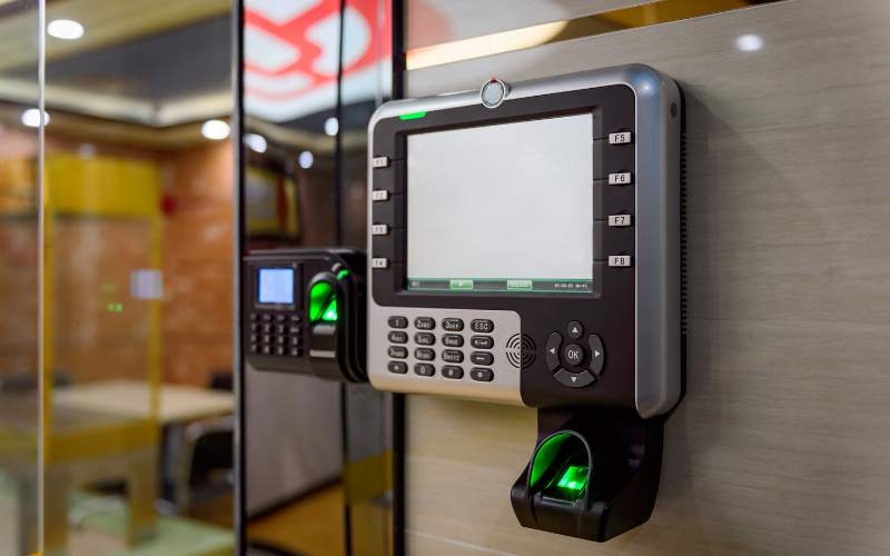 access control system in co-workspace