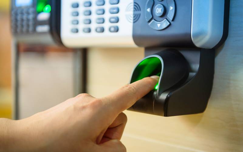 access control system in offices