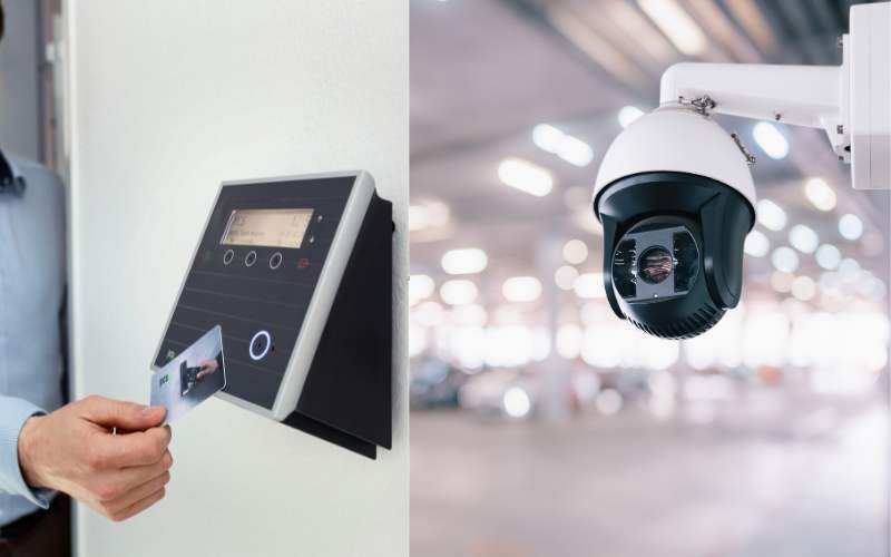 integrating cctv and access control system