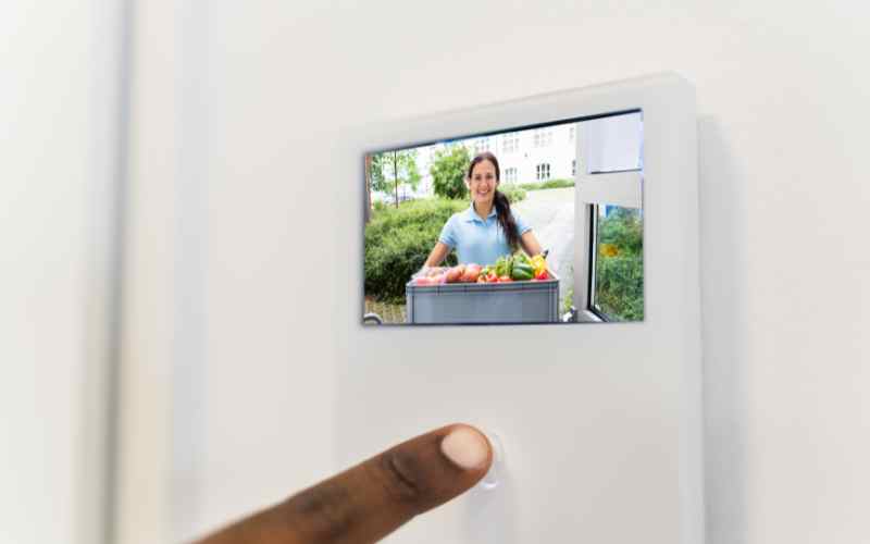 Facial and Voice Recognition in AI intercom