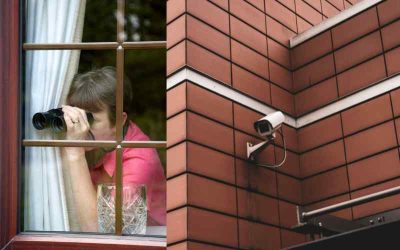 CCTV and Neighbour Relations: Building Trust or Fueling Suspicion?