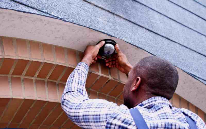 install cctv camera