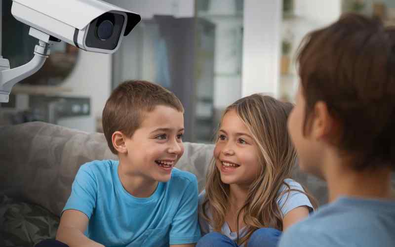 Two-Way Audio cctv