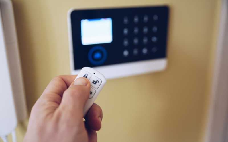working alarm system