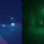 Colour Night Vision vs Infrared Security Cameras