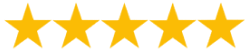 5 Star Rating