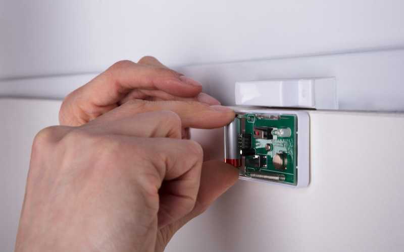 Door and Window Contact Sensors