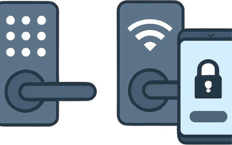 Digital Lock vs Smart Lock
