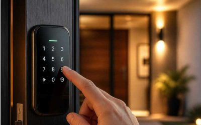 Digital lock options for short-term rental keyless check-in in Melbourne