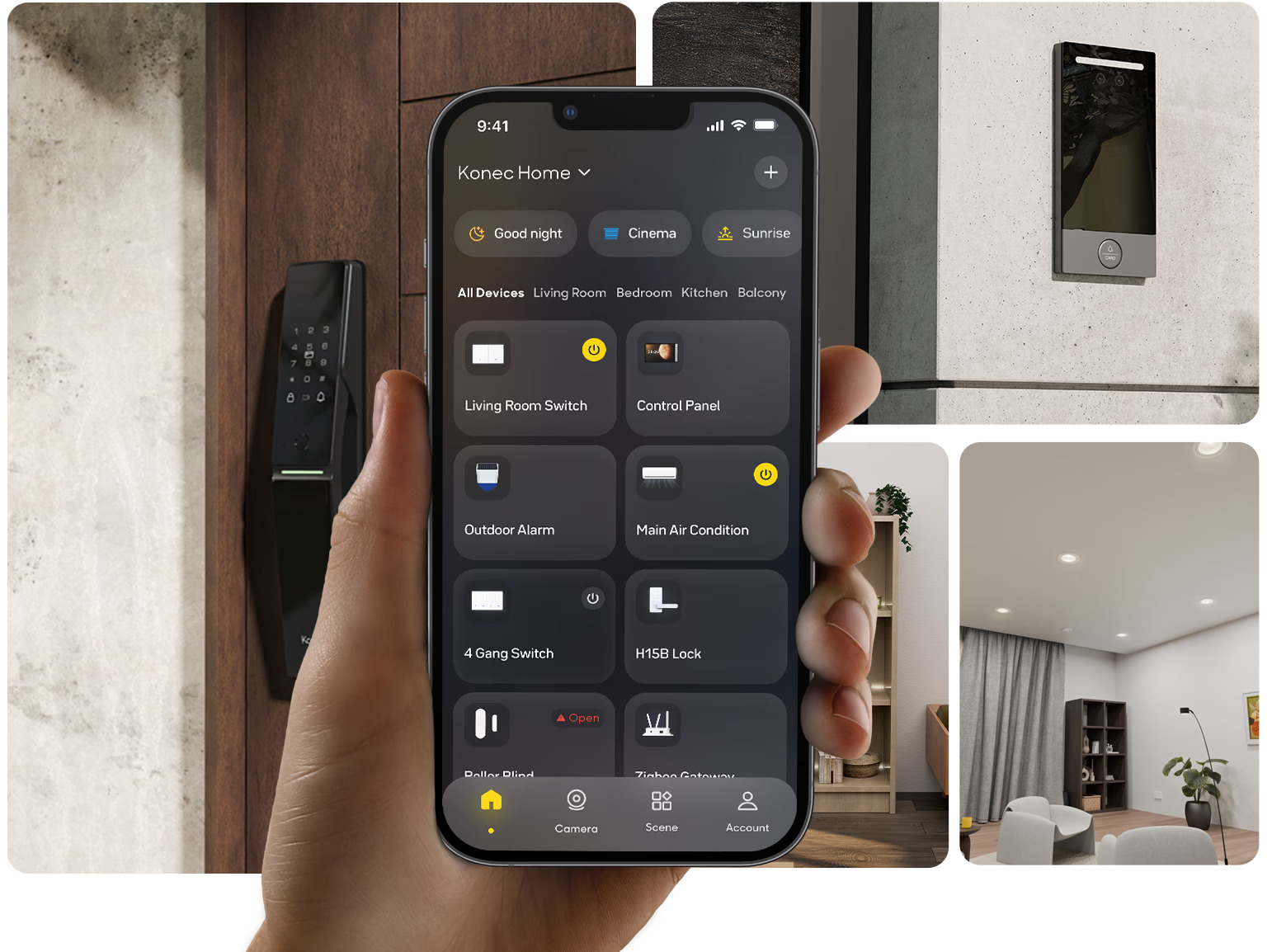 smart home Konec